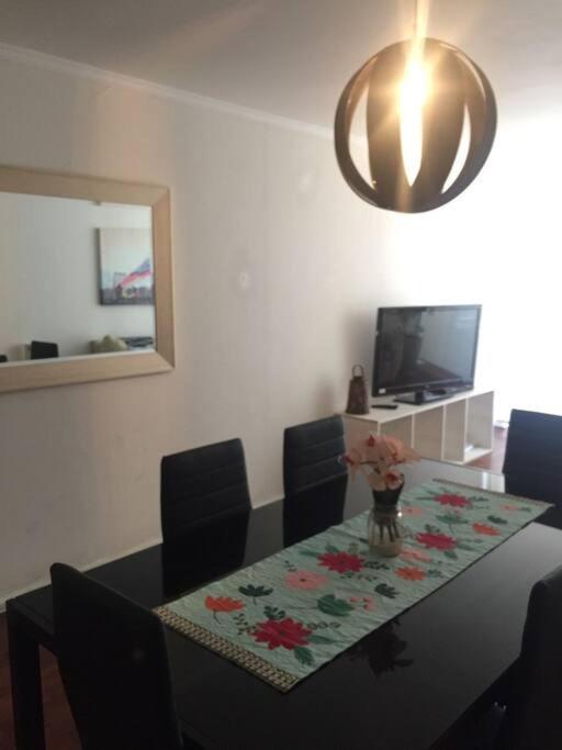 Апартаменти Grande Departamento, Frente Al Mar, Equipado. Вальпараїсо Екстер'єр фото