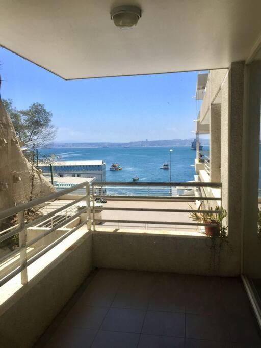 Апартаменти Grande Departamento, Frente Al Mar, Equipado. Вальпараїсо Екстер'єр фото
